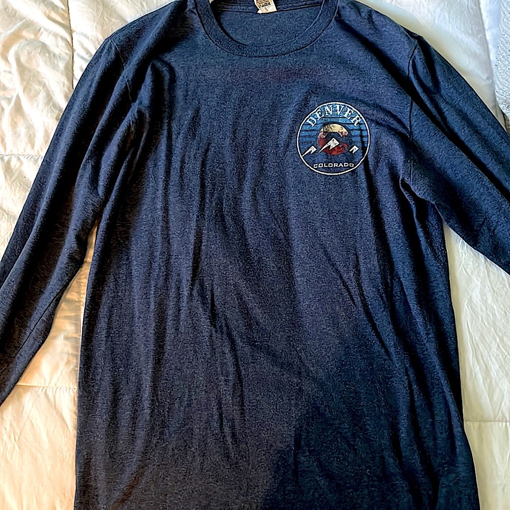Denver Colorado long sleeve t-shirt